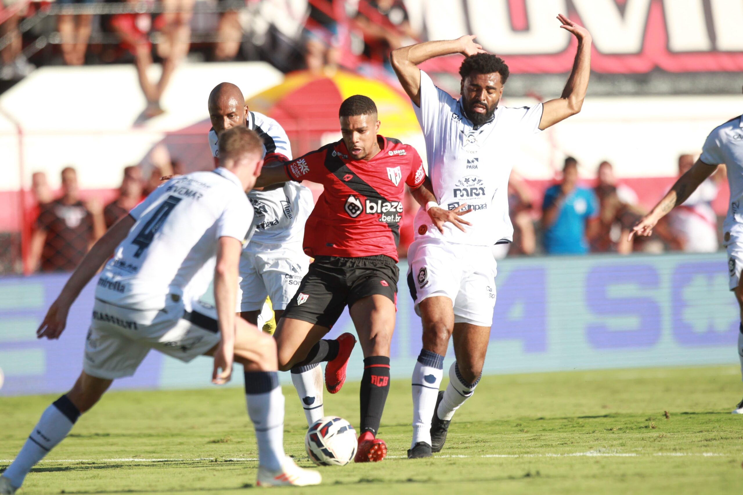 Atlético-GO enfrenta Remo fora de casa em duelo da Série B