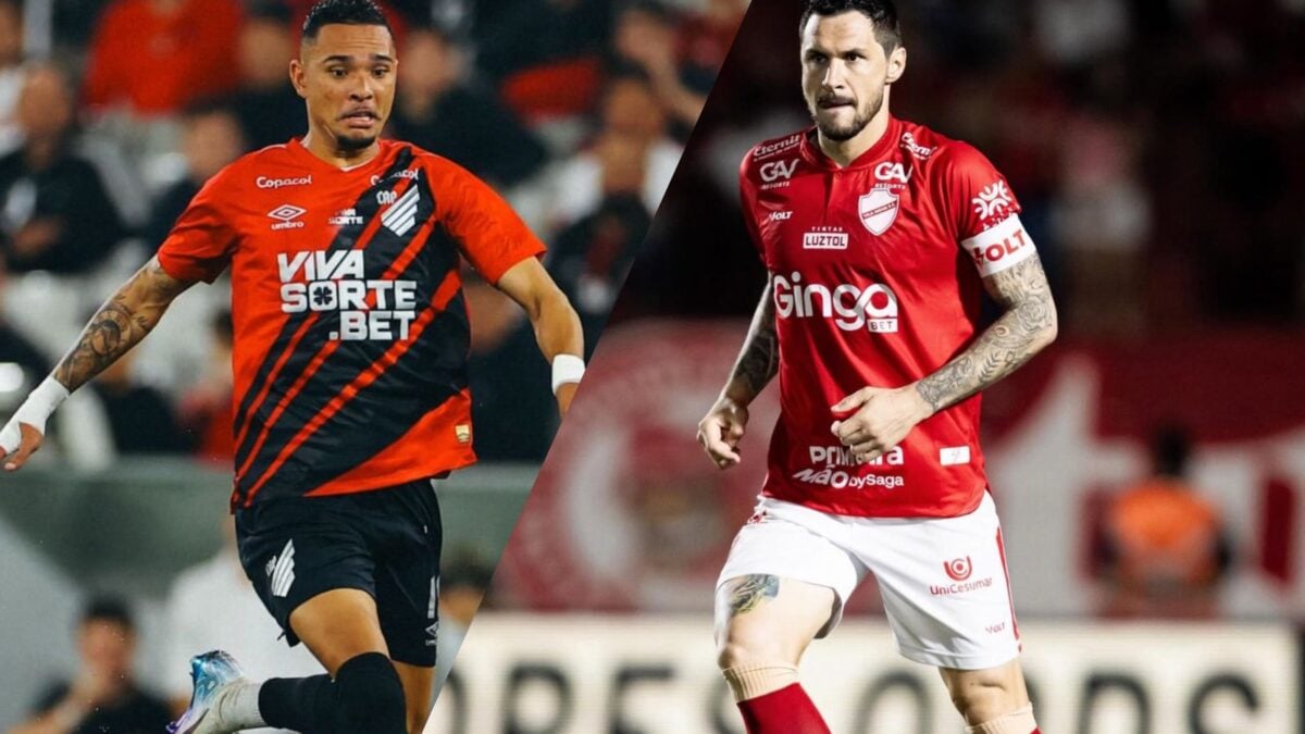Athletico-PR e Vila Nova duelam na Arena da Baixada pela Série B