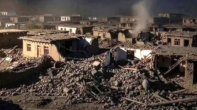 Terremoto deixa ao menos 800 mortos e milhares de feridos no Afeganistão