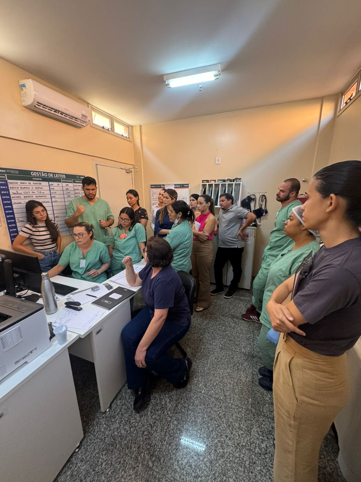 Herso promove treinamento sobre abertura do Protocolo de Sepse e Escala NEWS