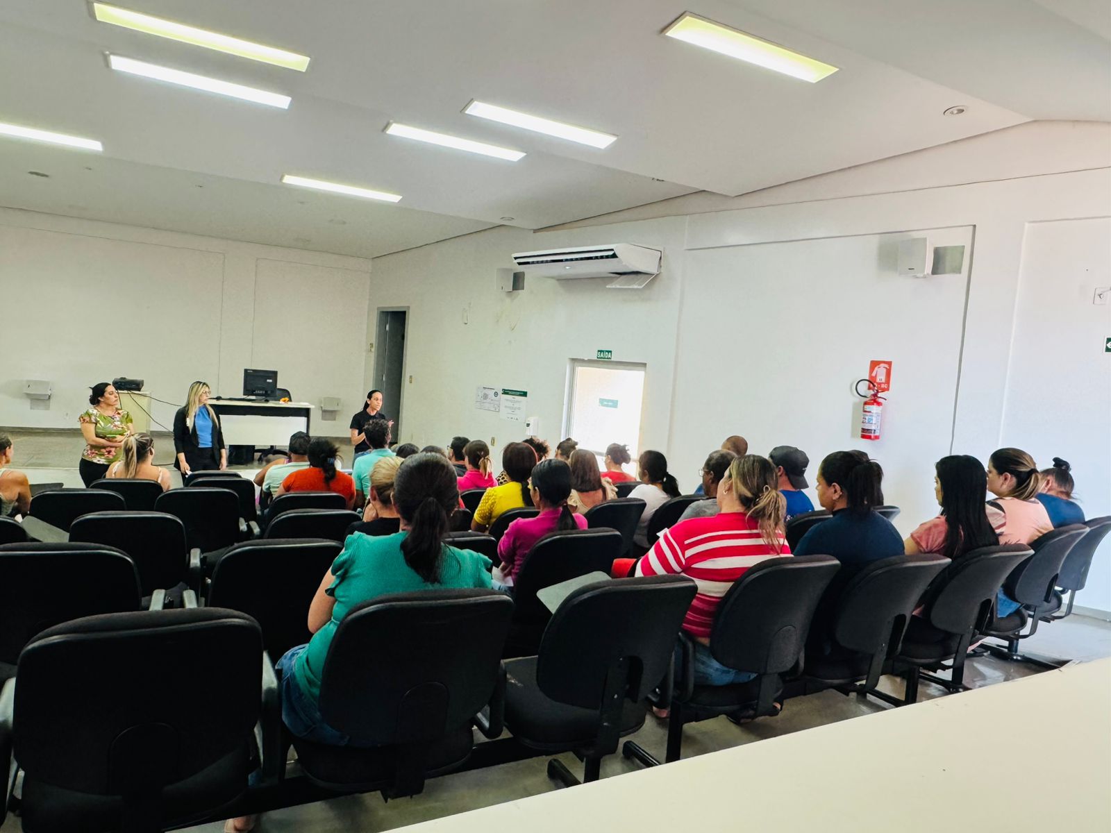 Herso realiza reunião do Comitê de Longa Permanência com acompanhantes de pacientes