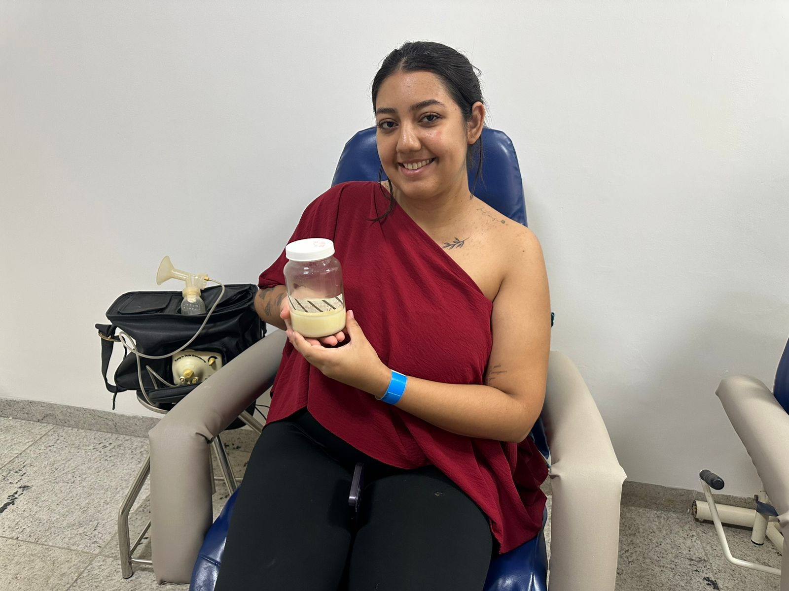 Maternidade Dona Íris realiza mutirão de coleta de leite materno