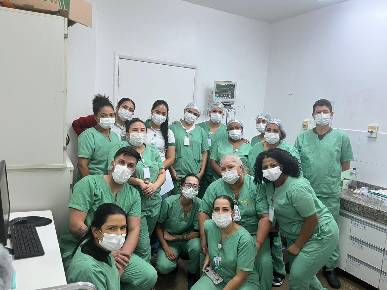 Heapa realiza treinamento sobre testes rápidos de COVID-19 para equipes de enfermagem