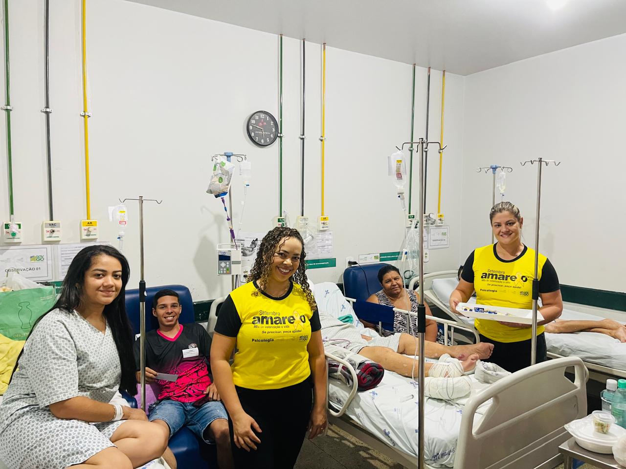 Heja celebra Setembro Amarelo com ações de valorização da vida+