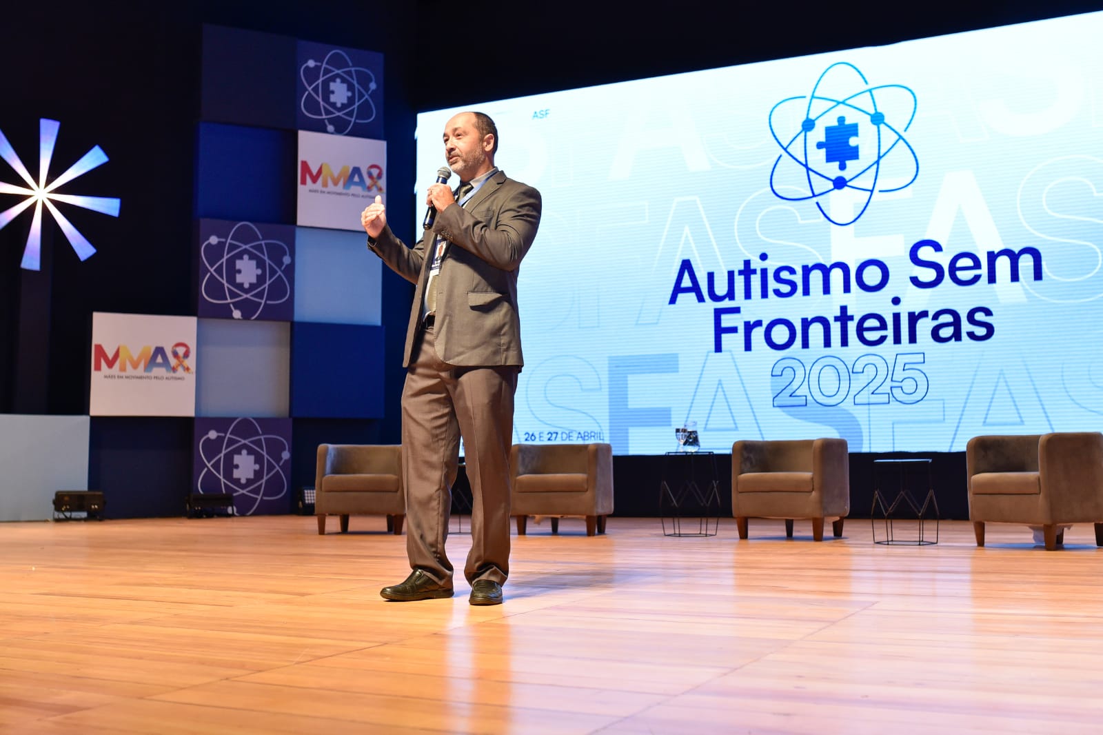 Confirmado o "2° Autismo Sem Fronteiras" para abril de 2026 em Goiânia
