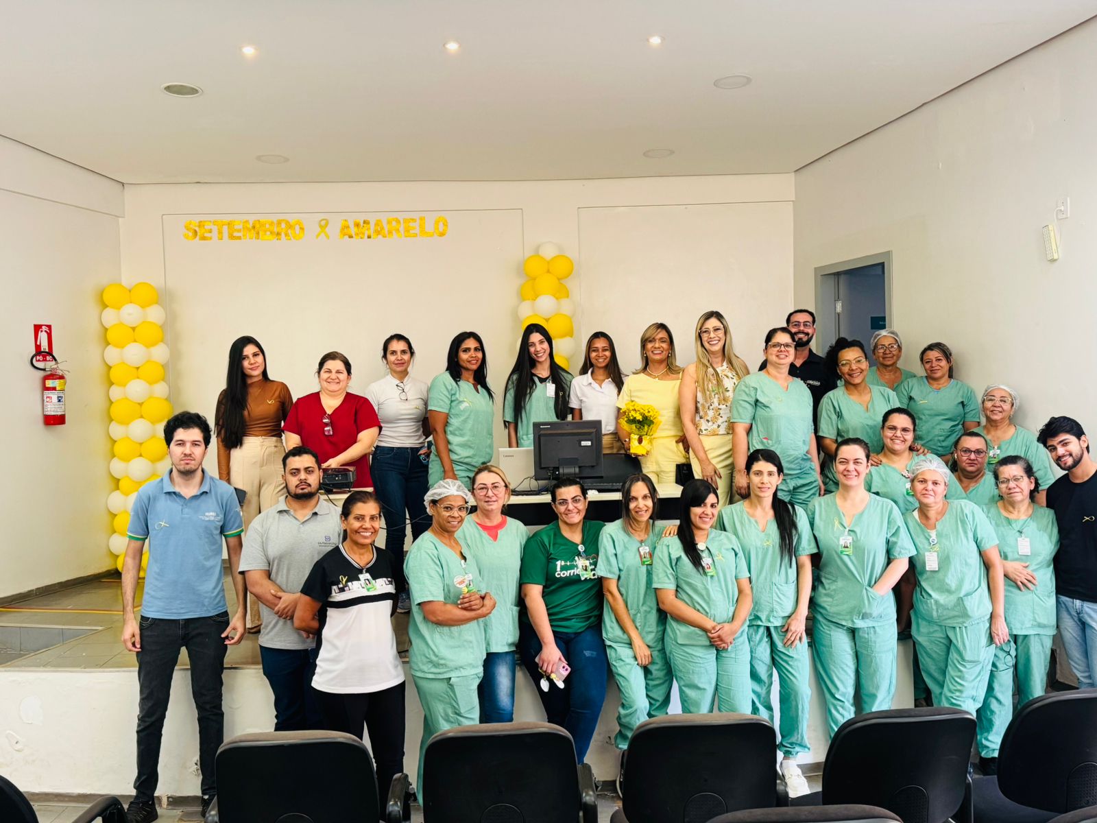 HERSO realiza evento em alusão ao Setembro Amarelo