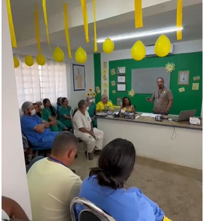Hospital do Jardim Ingá se preocupa com saúde mental de trabalhadores