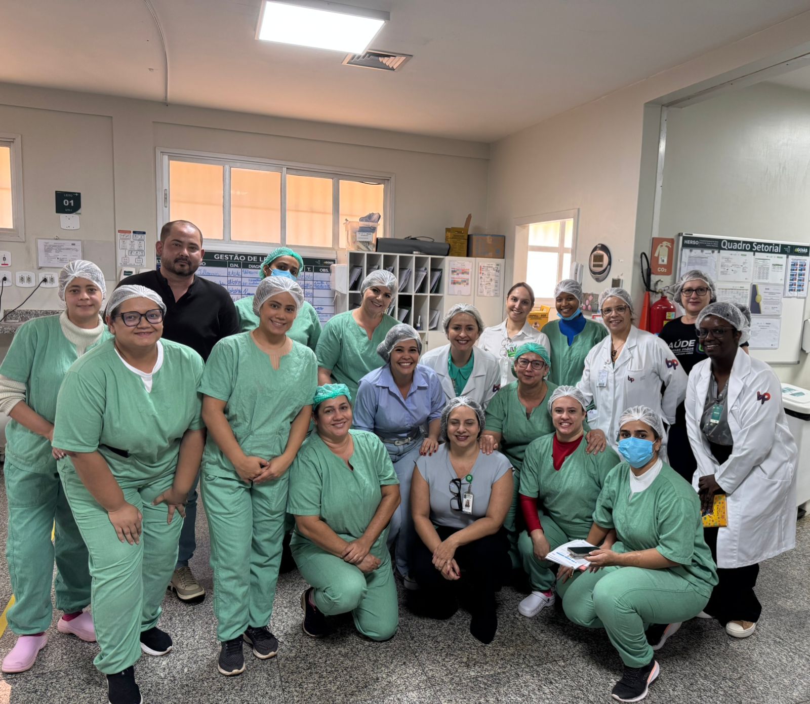 HERSO recebe visita técnica do Projeto Proadi-SUS