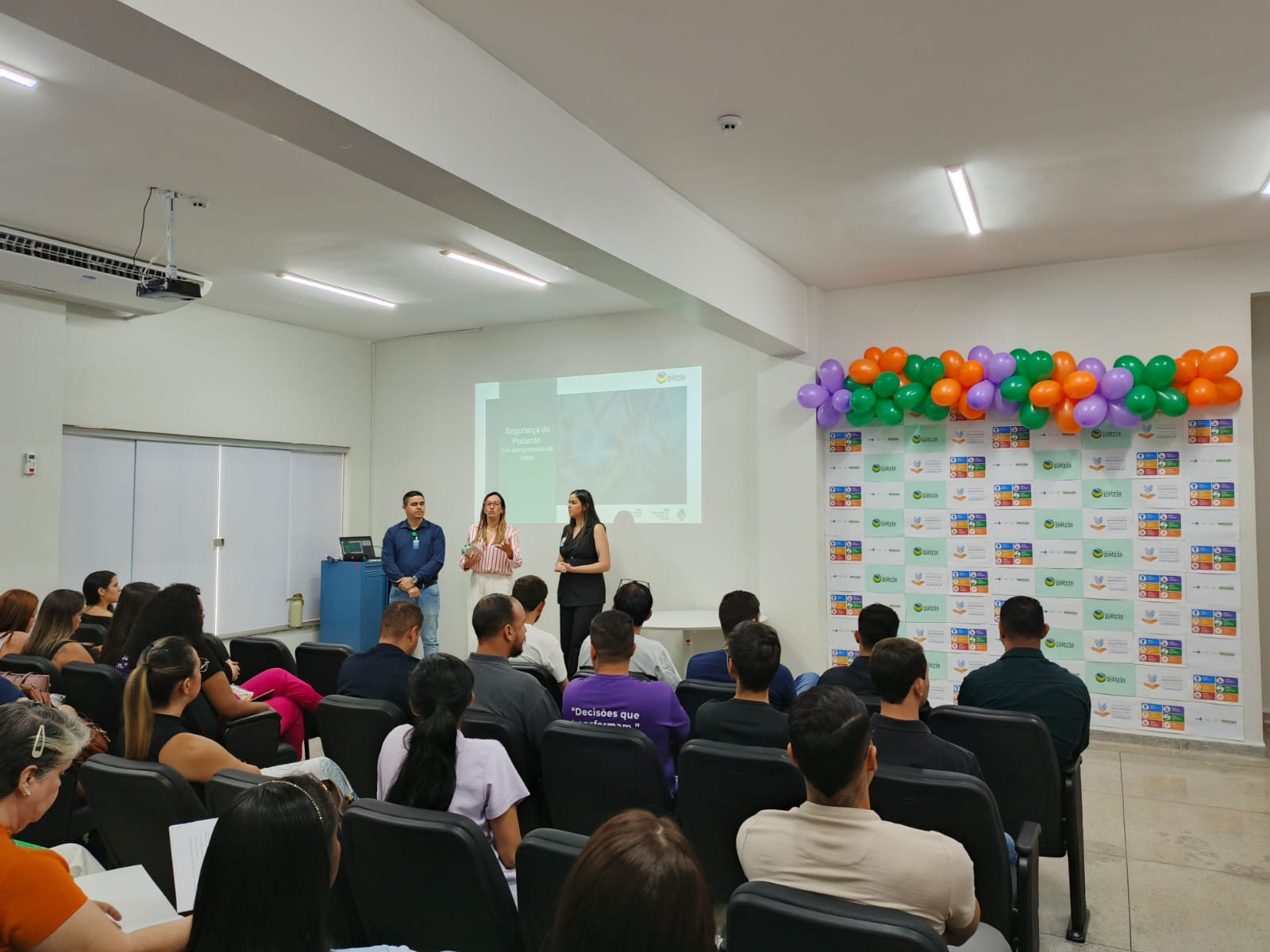 HEL realiza workshop sobre segurança do paciente para recém-nascidos e crianças