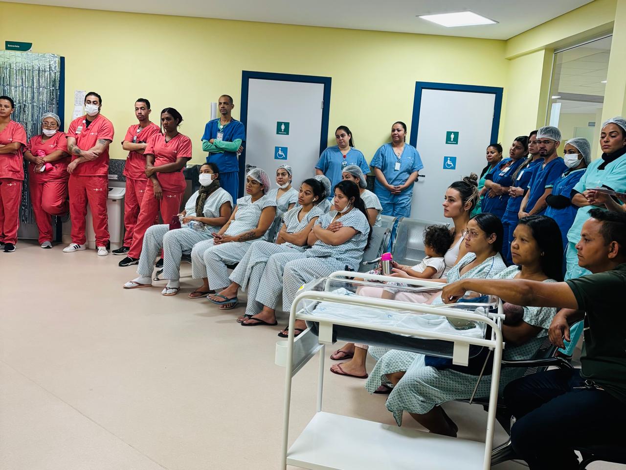 HEAL reforça cuidado seguro para cada recém-nascido e criança