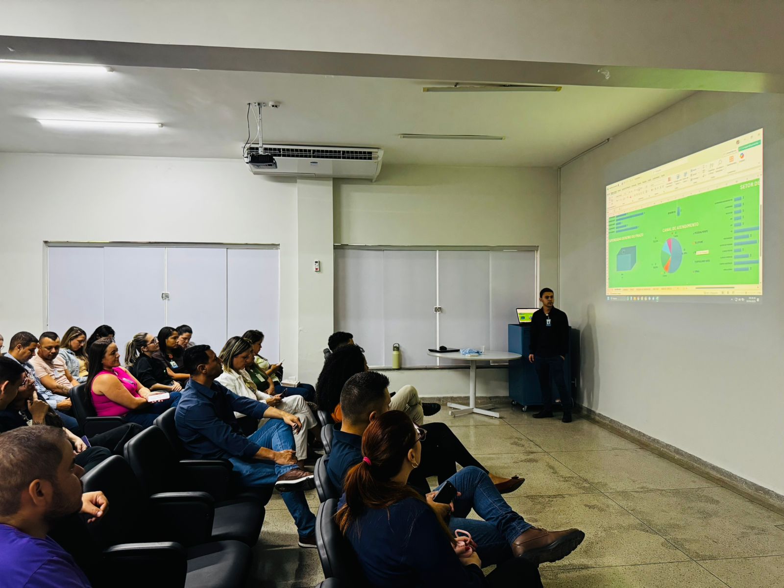 HEL reforça cultura de qualidade com apresentação mensal de indicadores