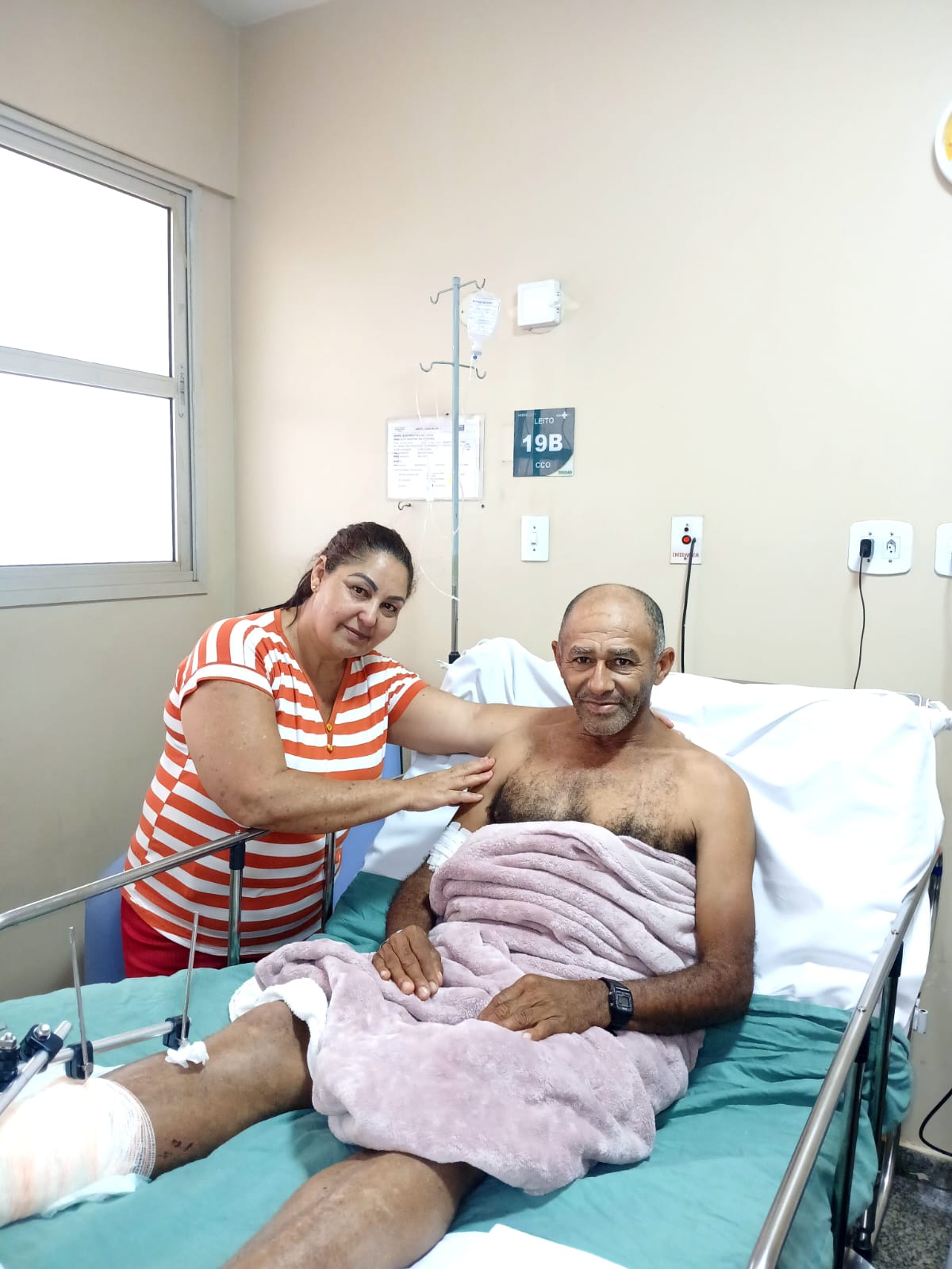 HERSO proporciona reencontro entre irmãos após 41 anos