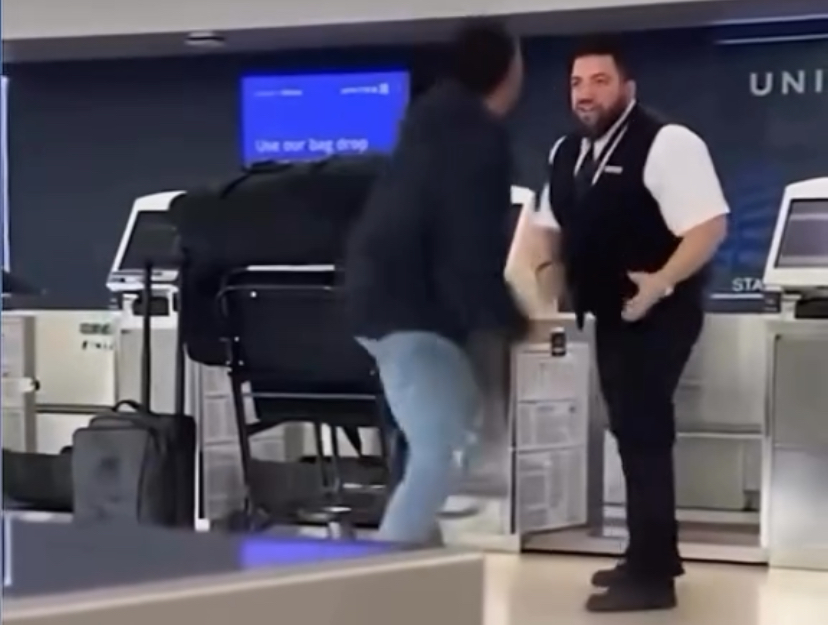 Passageiro e segurança entram em briga generalizada em aeroporto