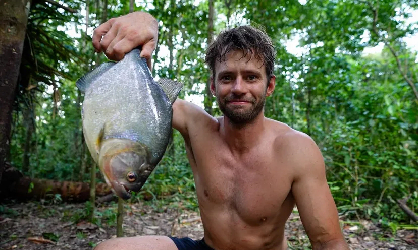 Turista americano passa noite solitário na Amazônia