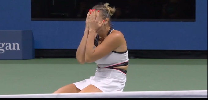 Sabalenka bate Anisimova e conquista bicampeonato no US Open