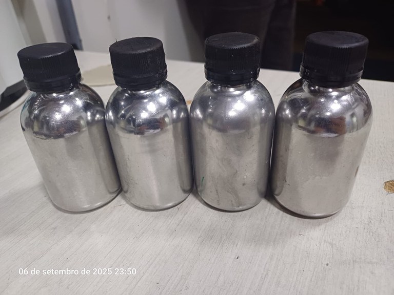 PRF apreende 6 kg de mercúrio ilegal na BR-153 em Goiás