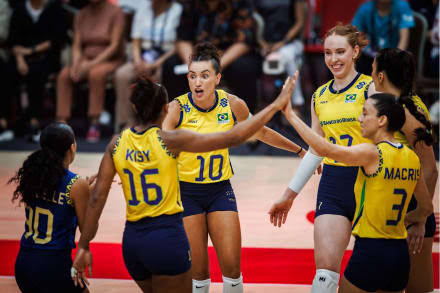 Brasil x Itália: onde assistir à semifinal do Mundial de Vôlei