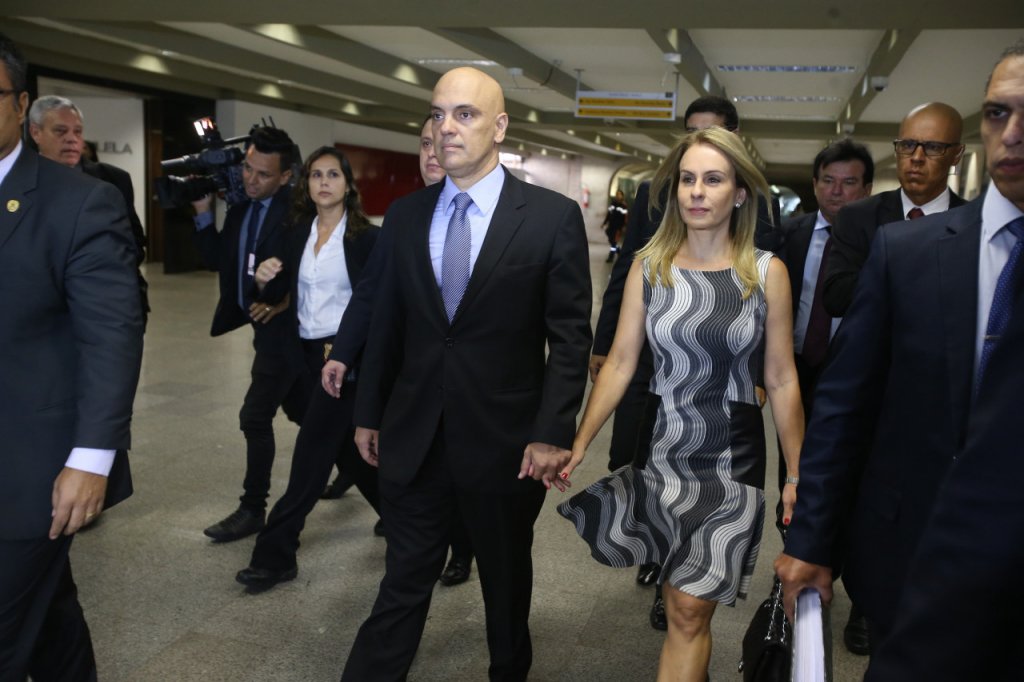Governo Trump sanciona esposa de Alexandre de Moraes sob a Lei Magnitsky