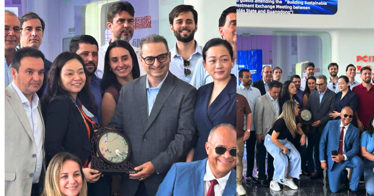 Águas Lindas lidera a maior comitiva do Entorno e consolida o ITEC – Expresso Brasil-China