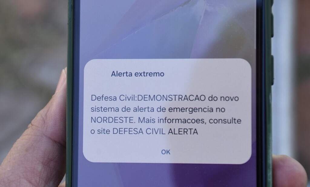Teste de alerta da Defesa Civil assusta moradores de Goiânia com sirenes em celulares