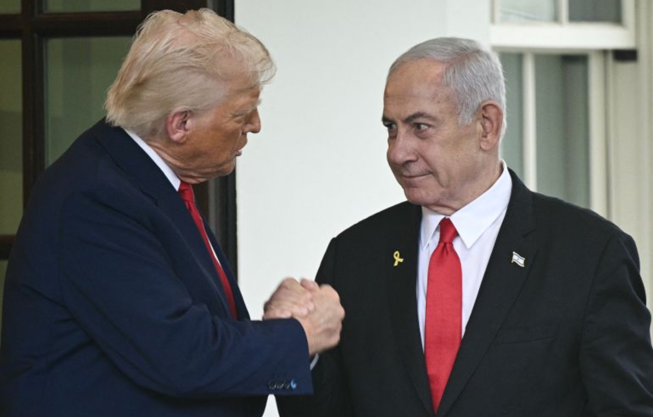 Trump e Netanyahu se reúnem na Casa Branca em meio a negociações delicadas sobre Gaza