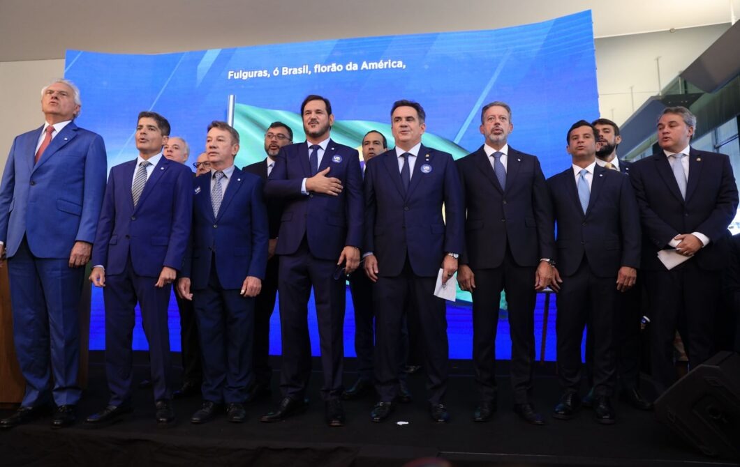 Instalação da federação União Progressista (UPb) que reúnde os partidos União Brasil e Progressistas