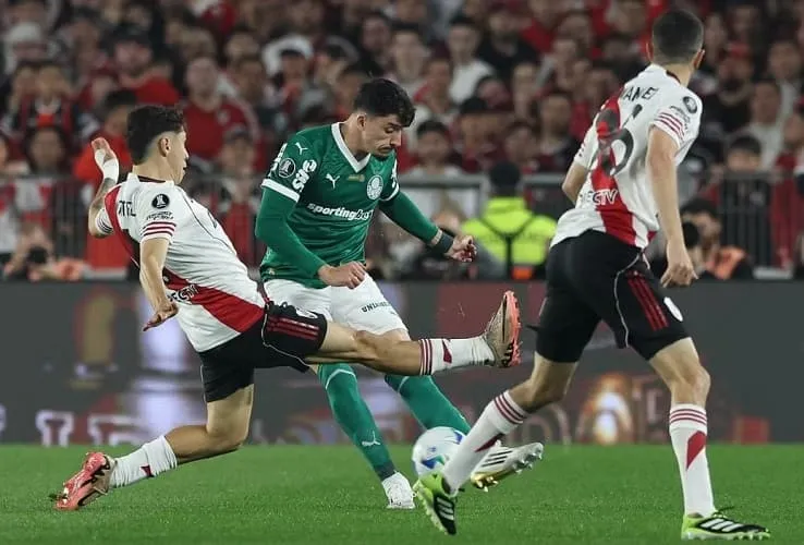 Palmeiras elimina River Plate e avança à semifinal da Libertadores. Veja os gols