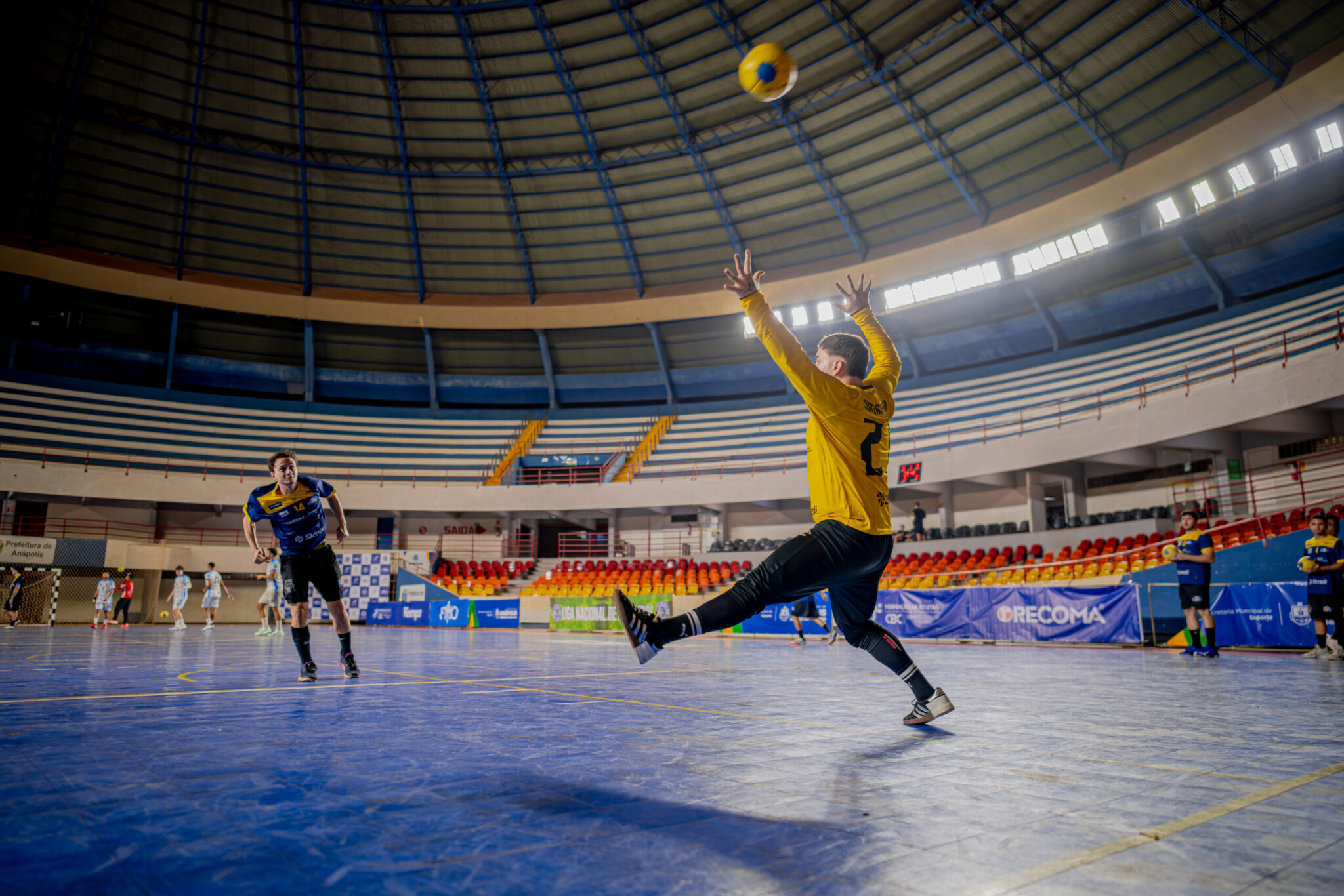 Liga Nacional de Handebol tem rodada decisiva nesta quarta-feira em Anápolis