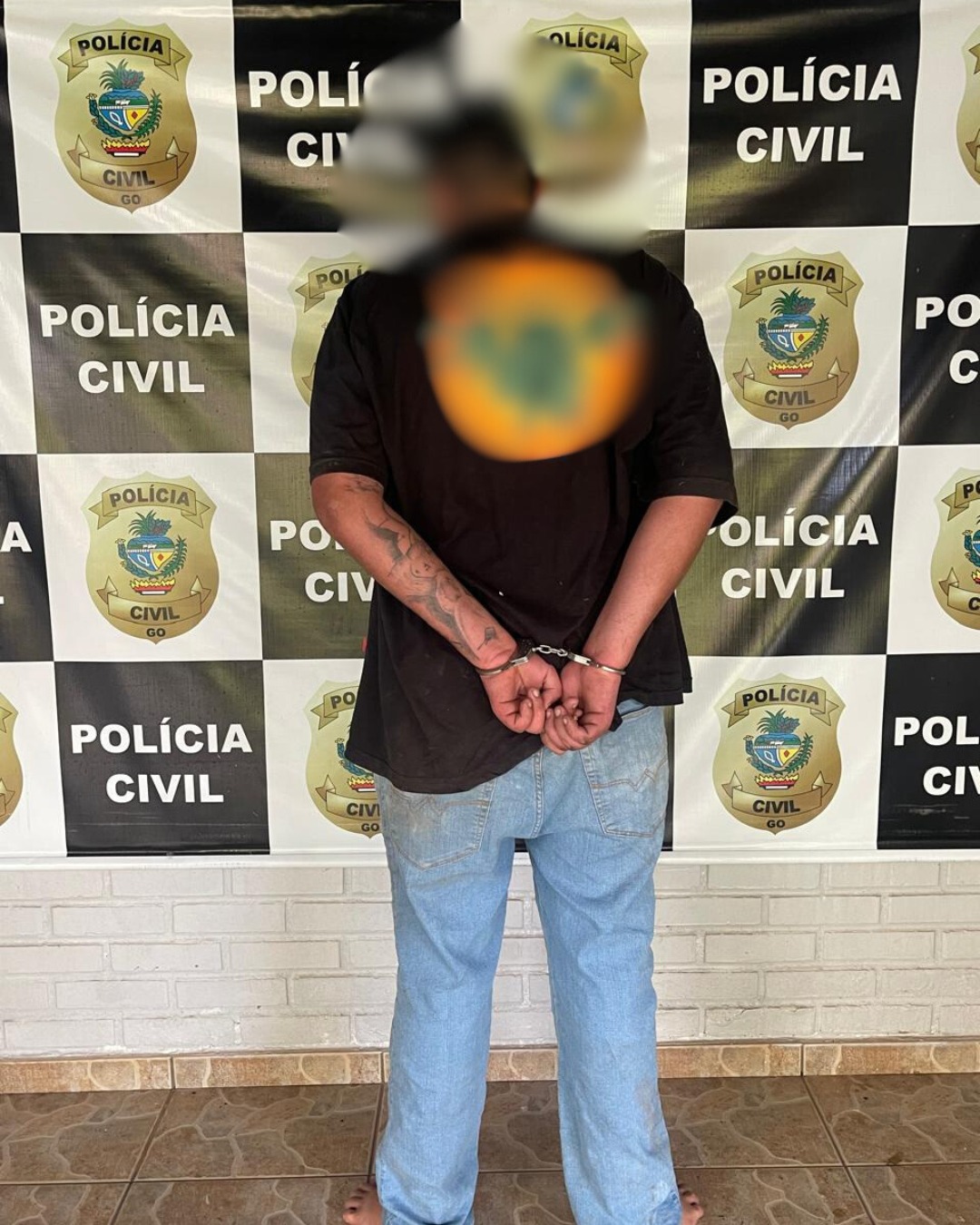 Homem é preso por estelionato eletrônico em Aparecida de Goiânia