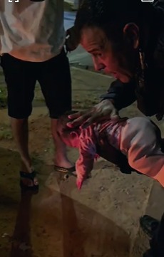Bebê é salvo por policiais militares após engasgar em Águas Claras