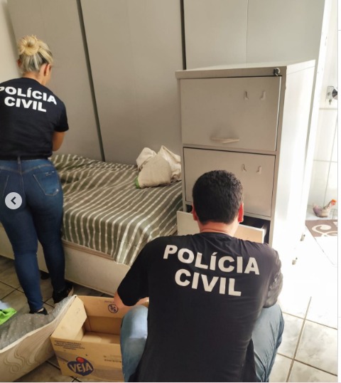 Suspeito de importunação ficava nu na frente das vítimas