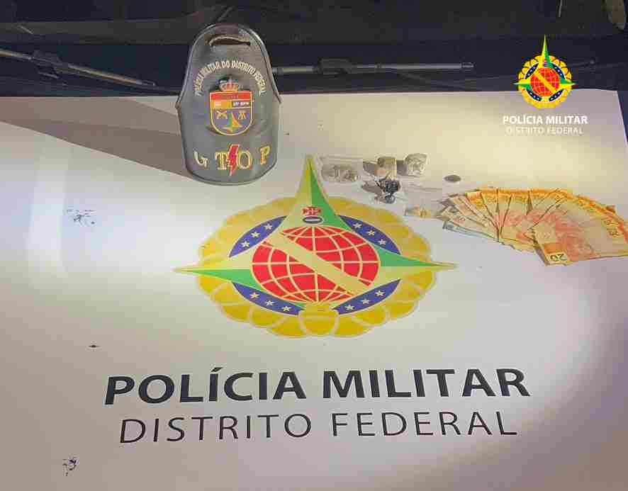 Adolescente suspeito de furto atropela idoso em calçada durante fuga