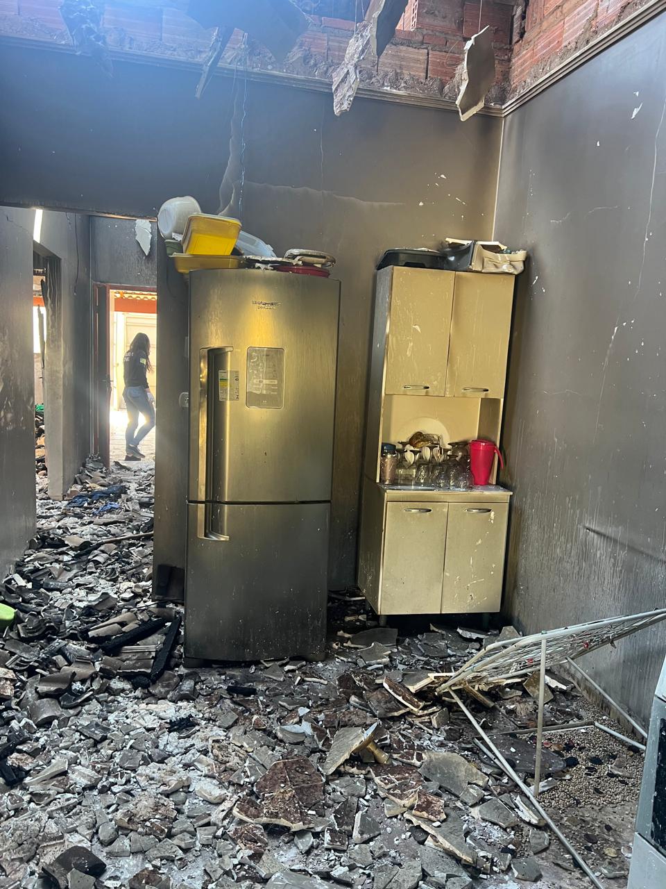 Homem é preso por incêndio criminoso motivado por desavenças familiares
