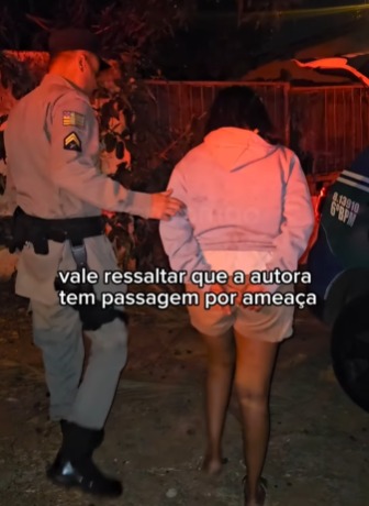 Mulher é presa suspeita de matar o companheiro a facadas no Setor Pedro Ludovico
