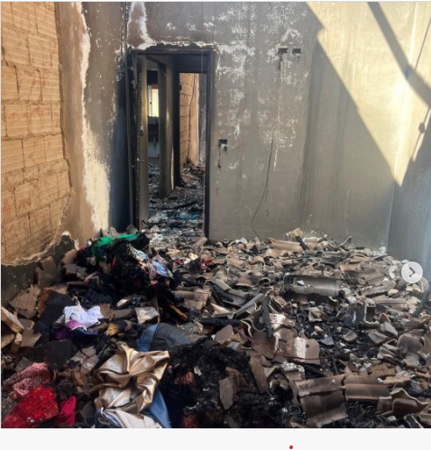 Homem é preso suspeito de incendiar casa da ex-cunhada em Goiás