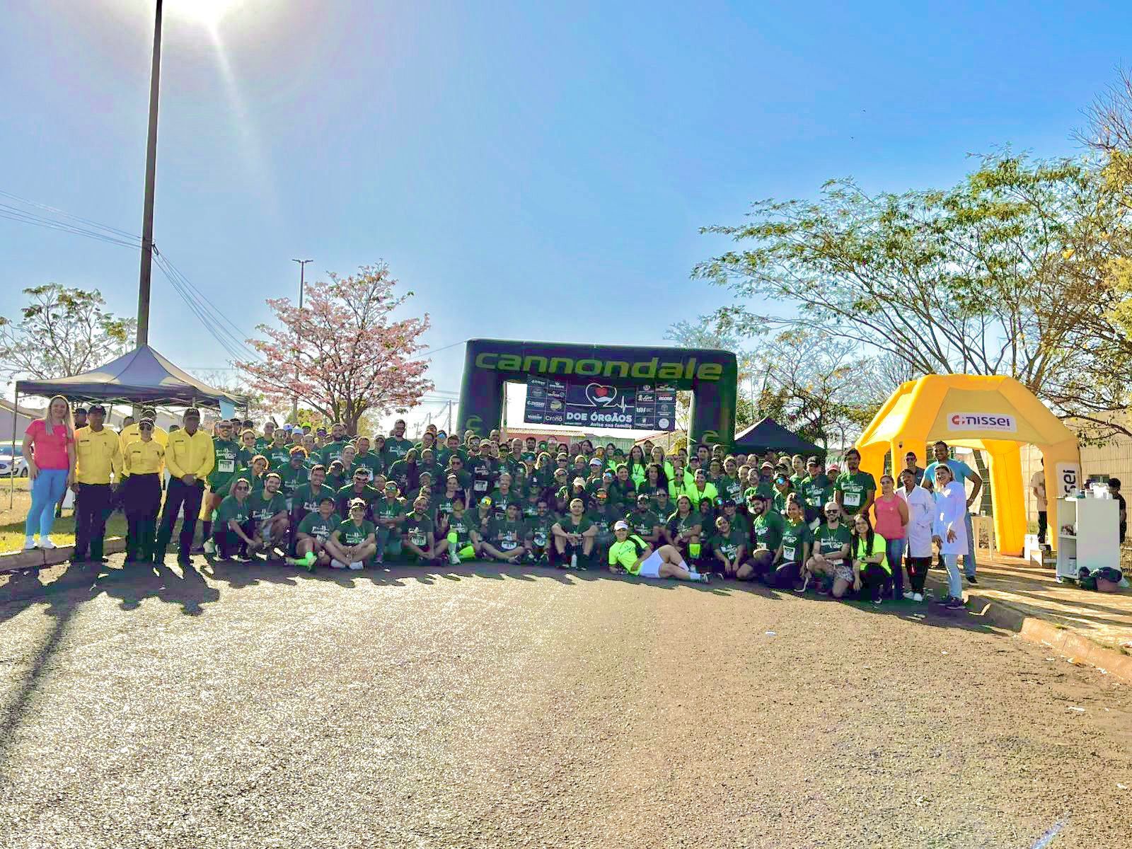 Herso realiza primeira Corrida pela Vida em alusão ao Setembro Verde