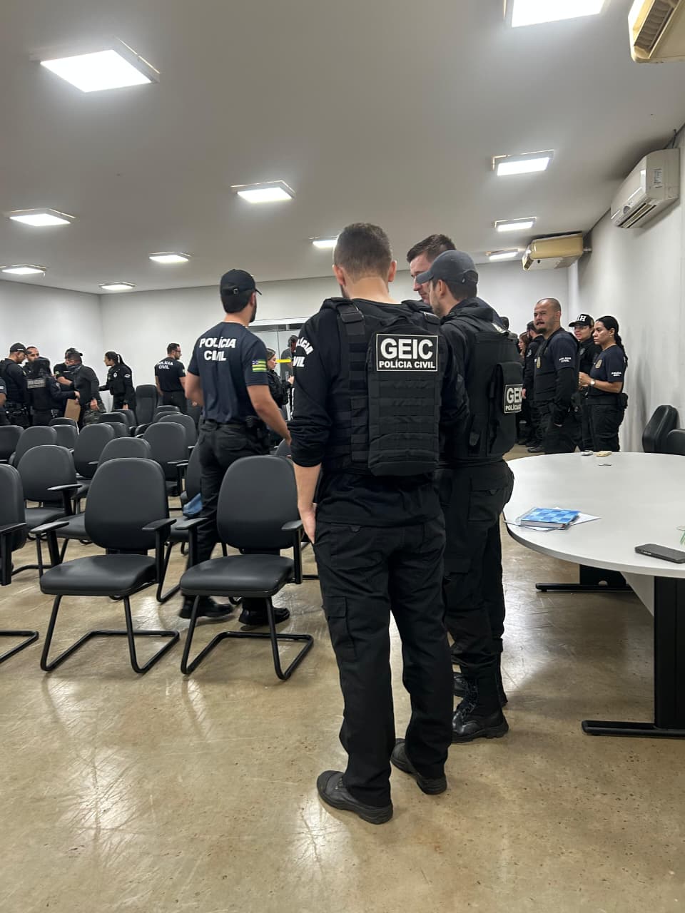Empresa de engenharia é alvo de golpe