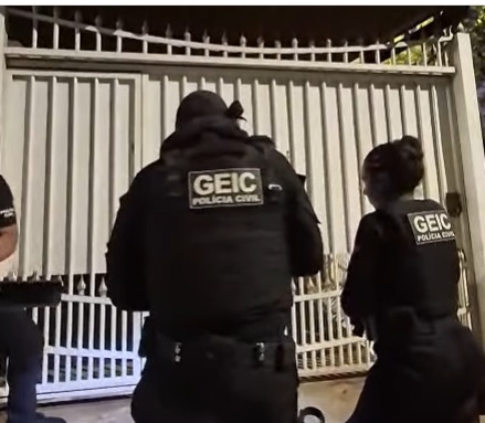 Homem é preso suspeito de aplicar golpe do falso depósito em idosa