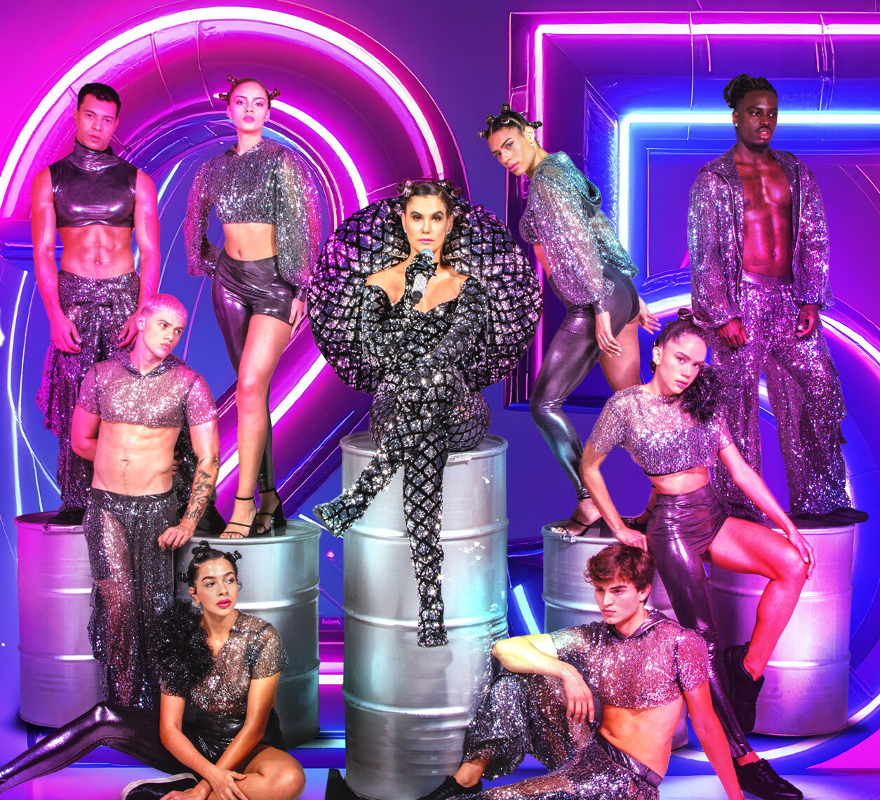 Sucesso atemporal: Gilmelândia lança “Maionese” em audiovisual ao vivo