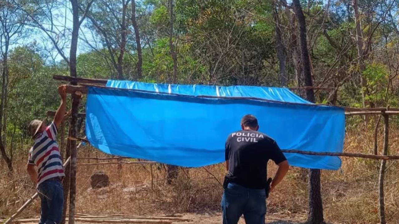 Operação em Niquelândia descobre garimpo clandestino em área de mata fechada