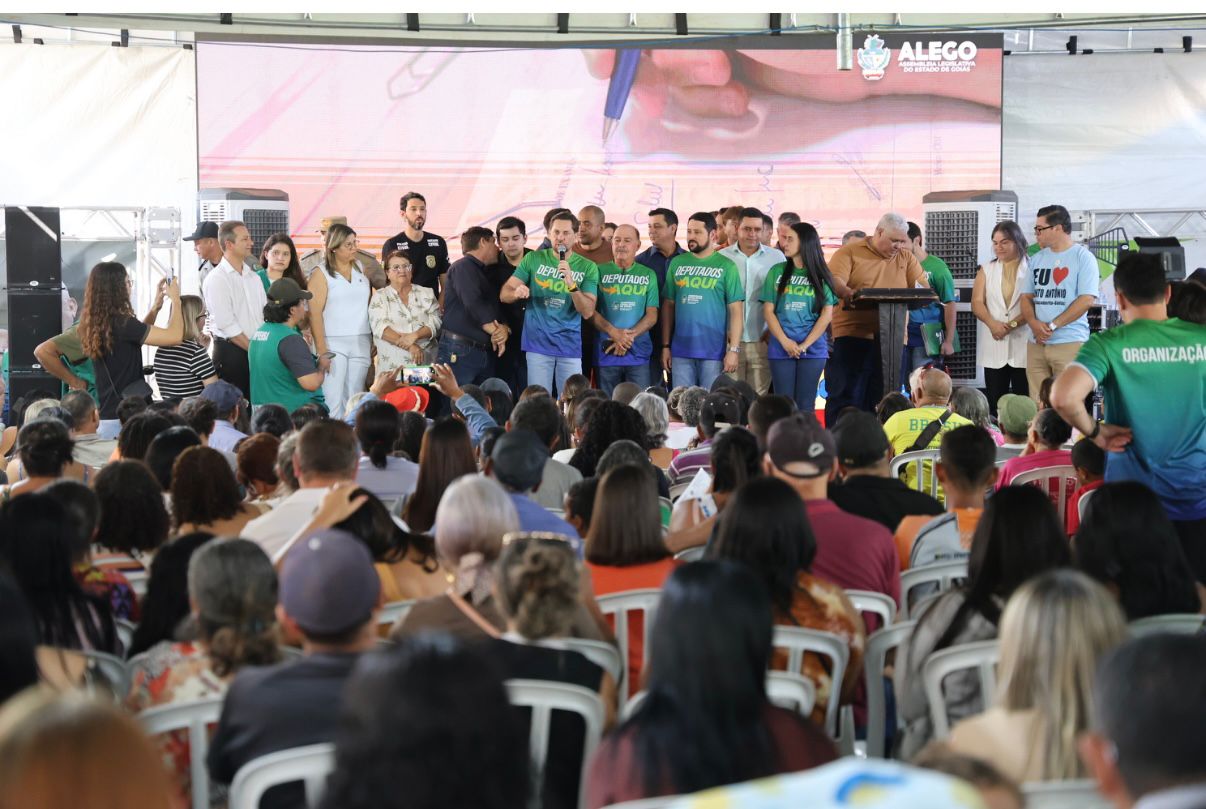 Assembleia Legislativa leva o Deputados Aqui para Itapuranga neste sábado