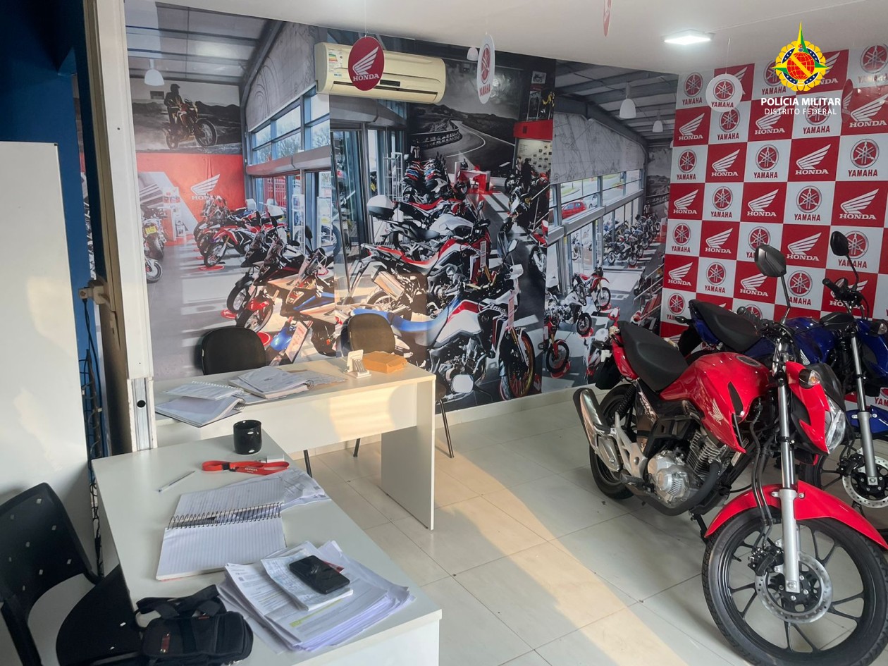 Grupo suspeito de aplicar golpes com motos é descoberto no Gama