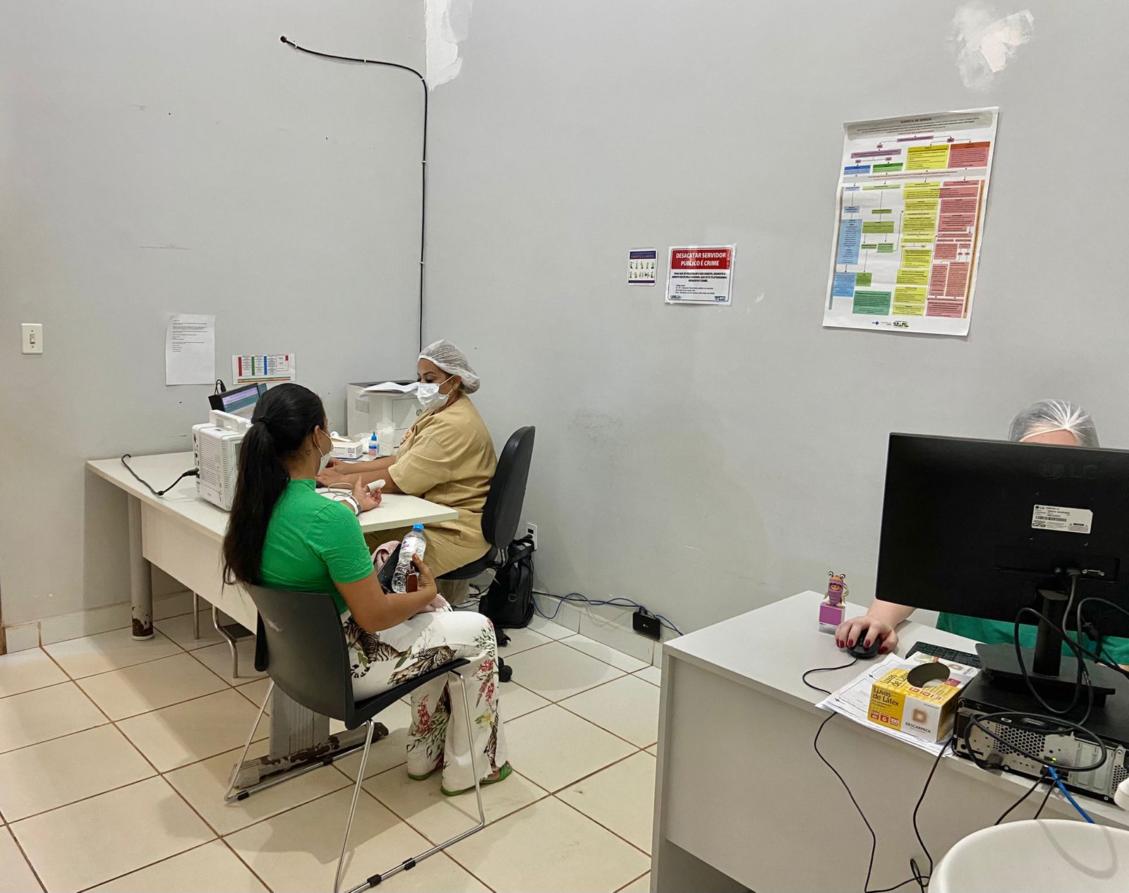 UPA de Anápolis implanta Sistema de Atendimento Rápido e melhora serviço à população