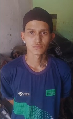 Jovem preso por esquema de desmanche na Vila Canaã