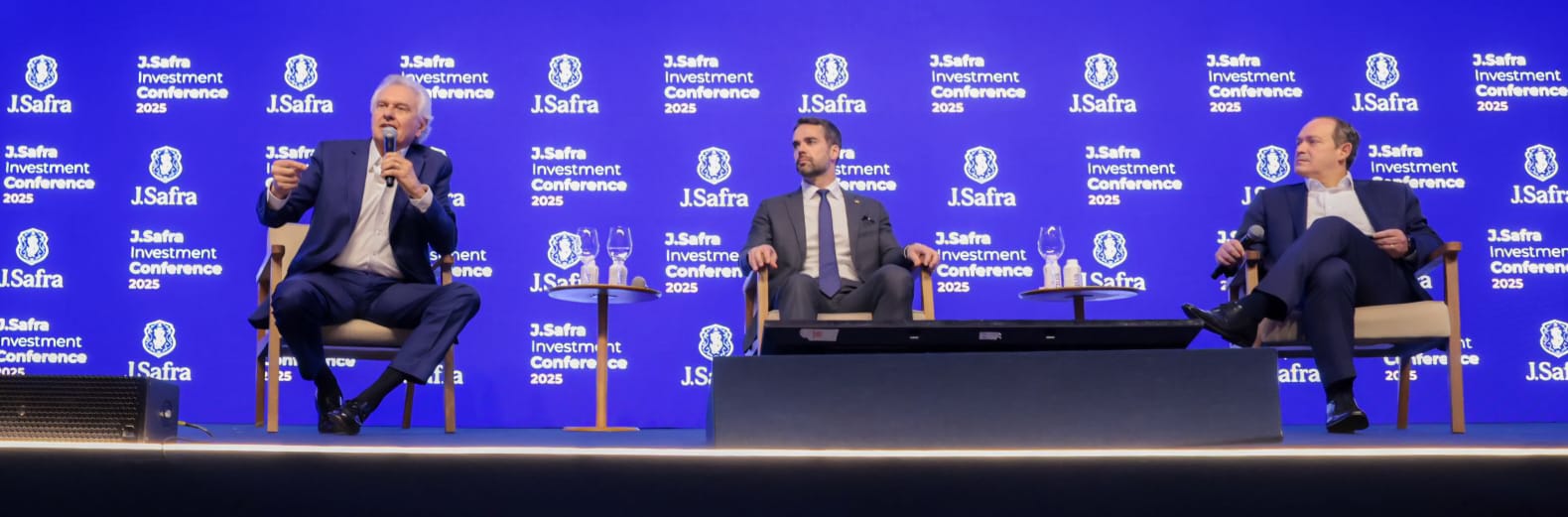 Caiado destaca avanços de Goiás em painel de governadores na Safra Conferência 2025