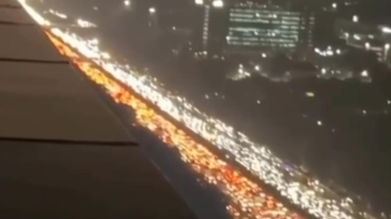 Vídeo: Trânsito caótico na Índia mostra cenas de colapso no horário de pico