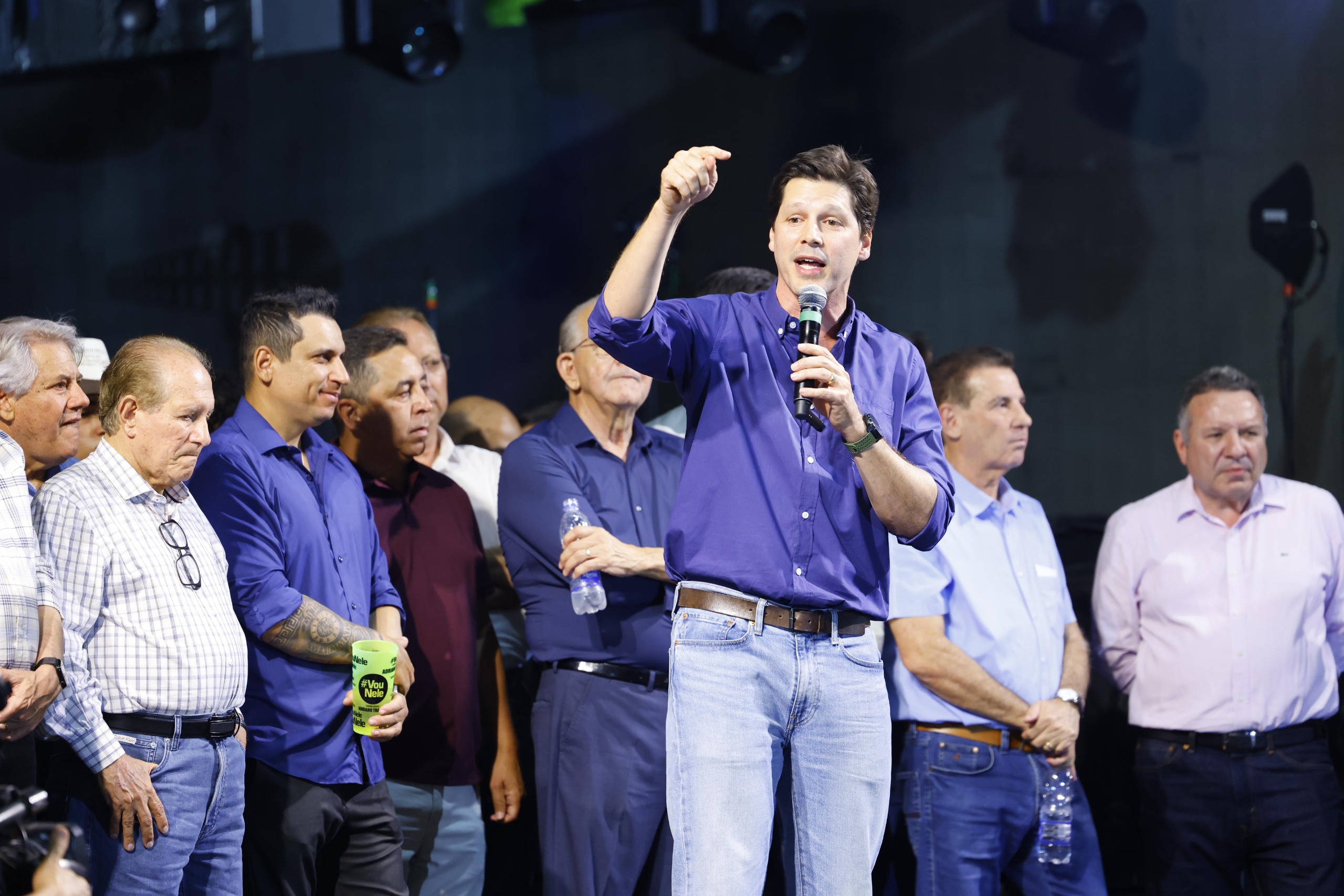 Daniel Vilela anuncia início da pavimentação da GO-147 durante Festa do Agro em Bela Vista