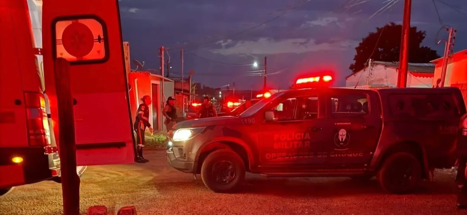 Suspeito de alta periculosidade morre em confronto após atirar contra policiais em GO