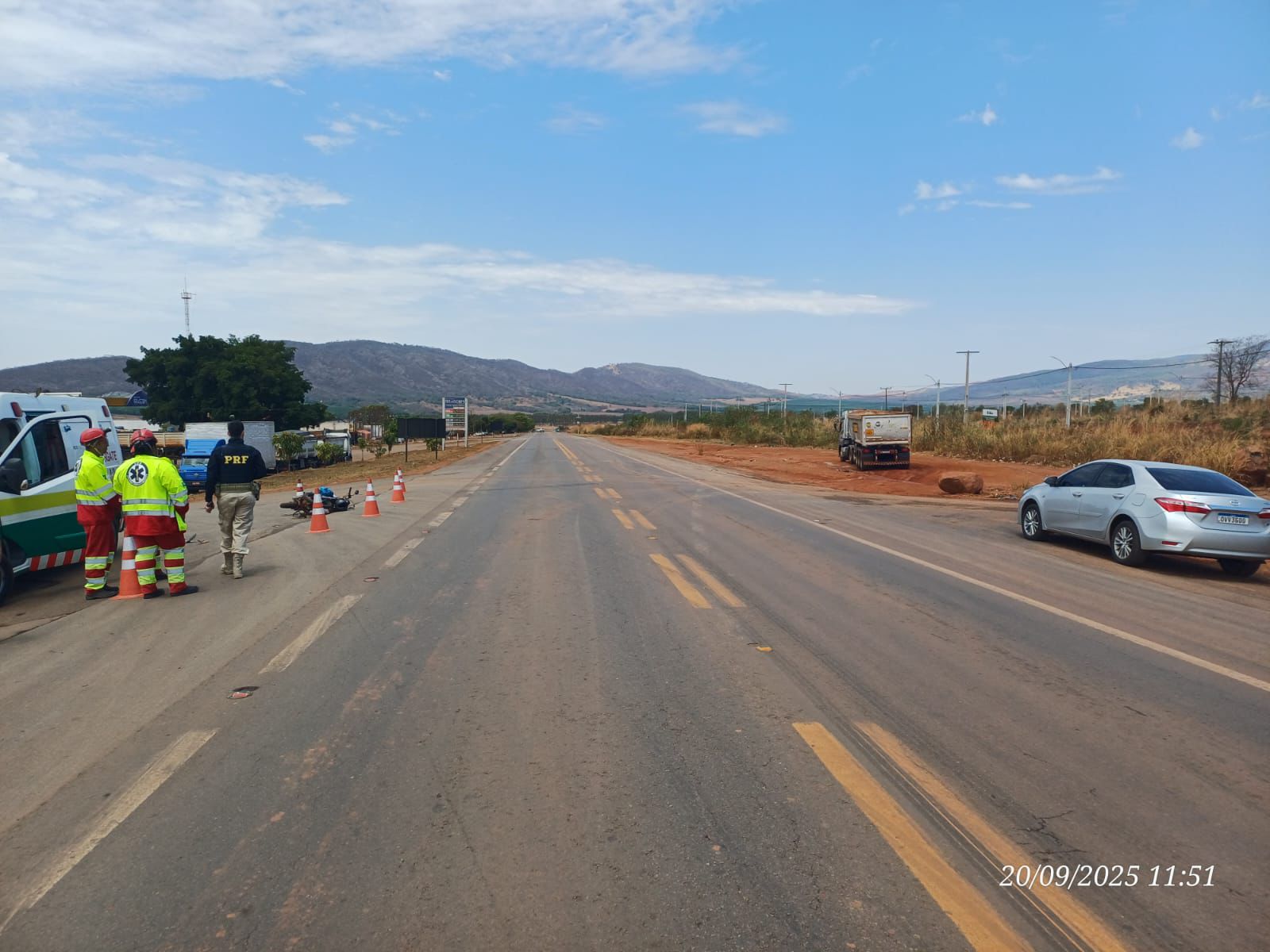 11 mortes registradas nas rodovias federais que contam Goiás