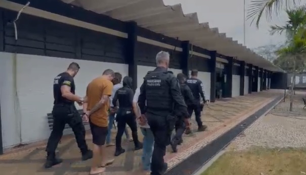 Seis pessoas são presas por homicídio ligado a facção em Goiânia